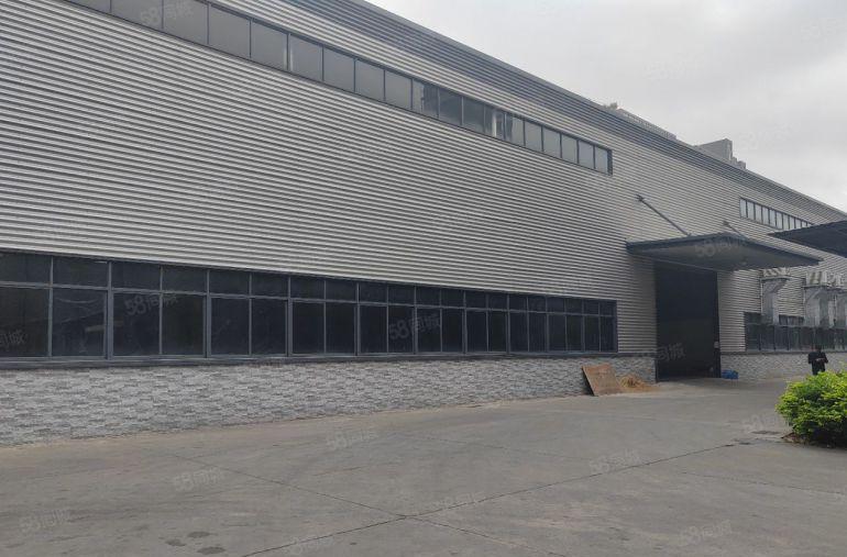 大朗镇高英村原房东厂房出租，钢构单一层。总面积2800平米