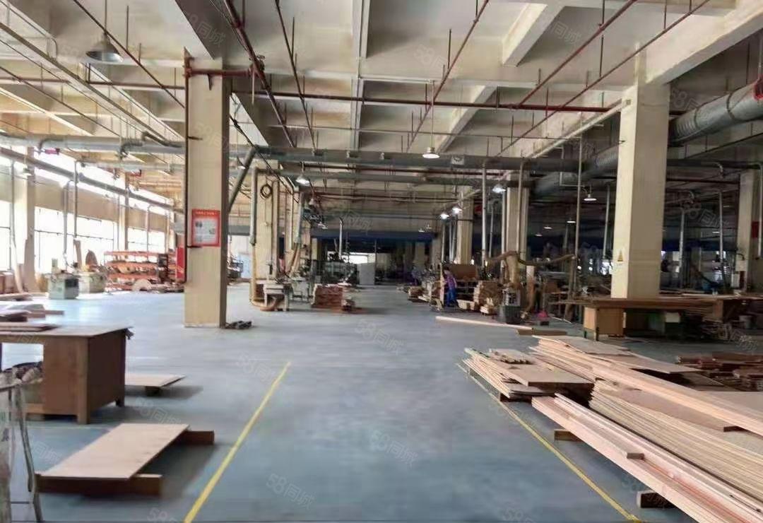 大朗镇新出双证齐全独院厂房14层约52000平方