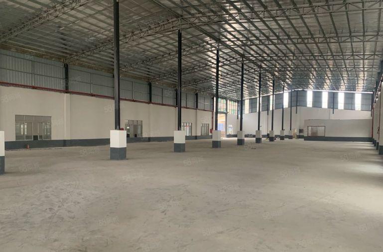 大朗新出原房东独院4千平方厂房出租适合五金模具冲压机械设备等