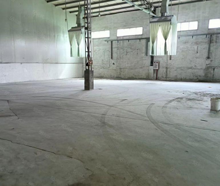 寮步单一层独院厂房,砖墙到顶滴水