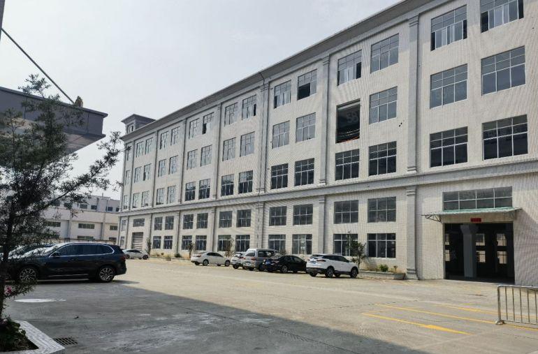 大朗靠松山湖原房东标准厂房14310平，可分层租