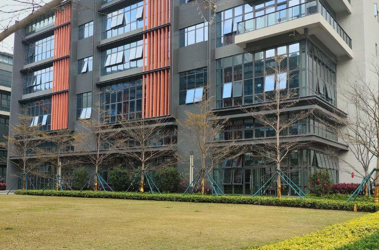 大朗镇新标杆花园式厂房，实际面积10元， 原房东自建国有双证