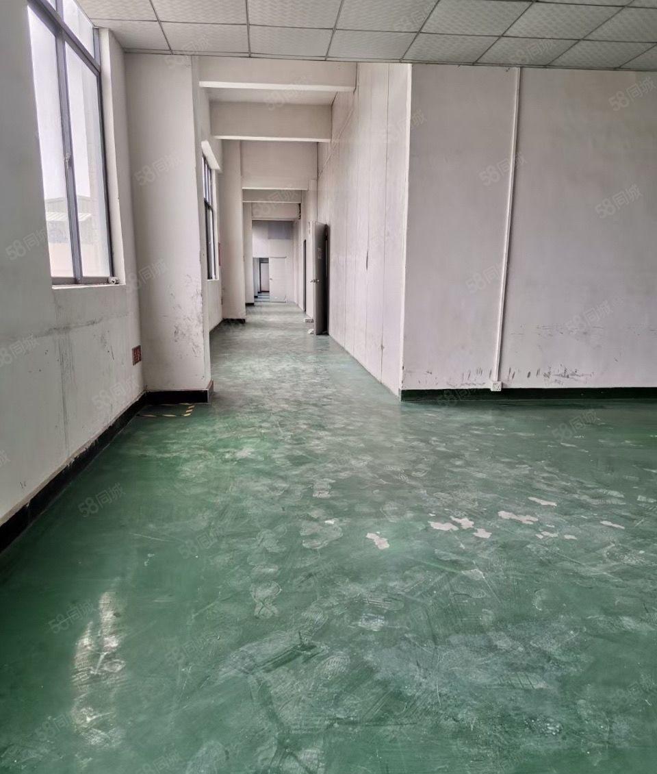 大朗无尘车间1700平现成装修水电地坪漆厂房出租可办环评