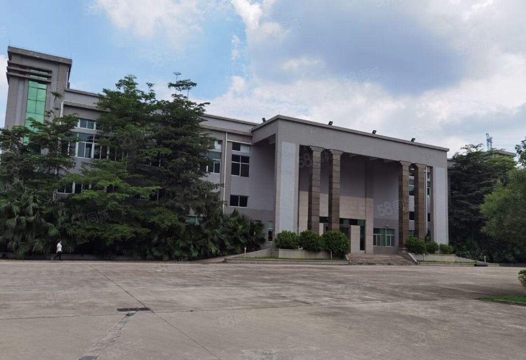 大朗新出花园式国有双证厂房带消防喷淋形象高大上带卸货平台！