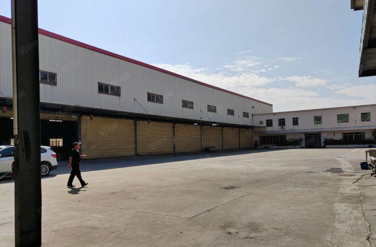 大朗镇钢结构厂房出租，高度10米。可分租