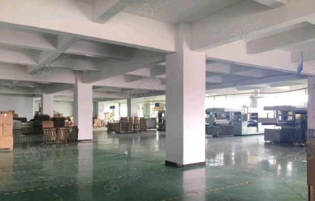 环评已过 大朗工业园二楼800平方厂房可做塑胶注塑喷油