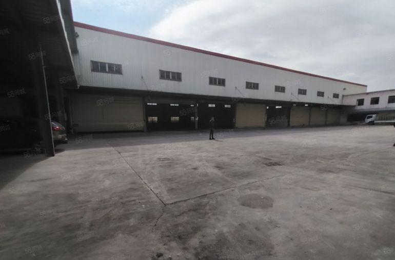 东莞大朗独门独院滴水10米单一层4000工业园区厂房仓库出租