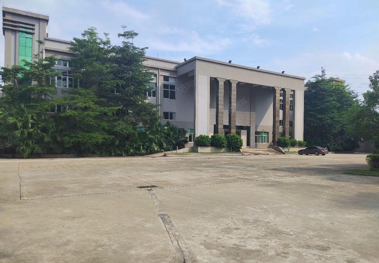 大朗新出花园式国有双证厂房带消防喷淋形象高大上带卸货平台！