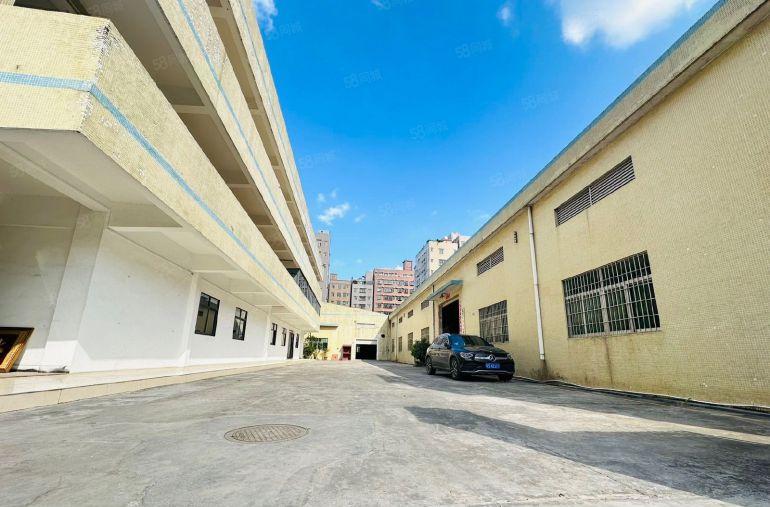 大朗独门独院厂房精装办公室水电齐全配套齐全可办环评