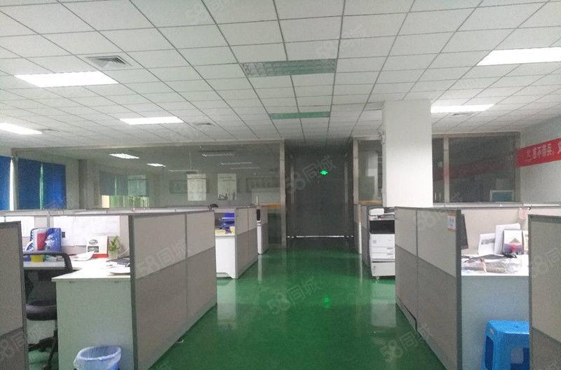 8千元全包 大朗工业园楼上800平方超靓厂房 配套齐全