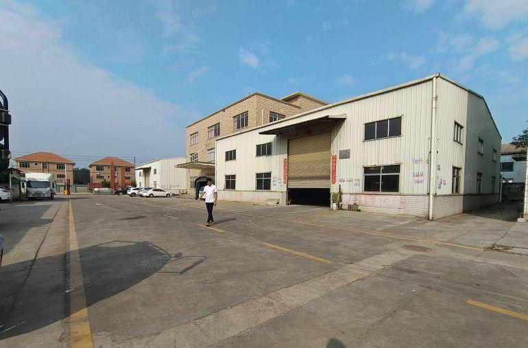 大朗独栋原房东厂房出租500平现成办公室，带5吨行车