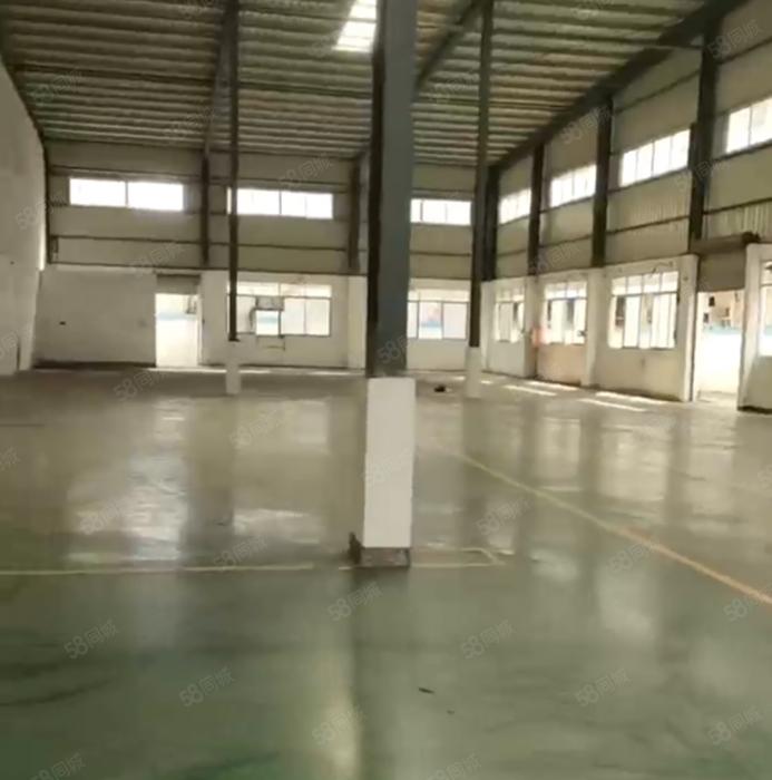 大朗主干道旁原房东单一层1200平方厂房仓库出租 可办环评