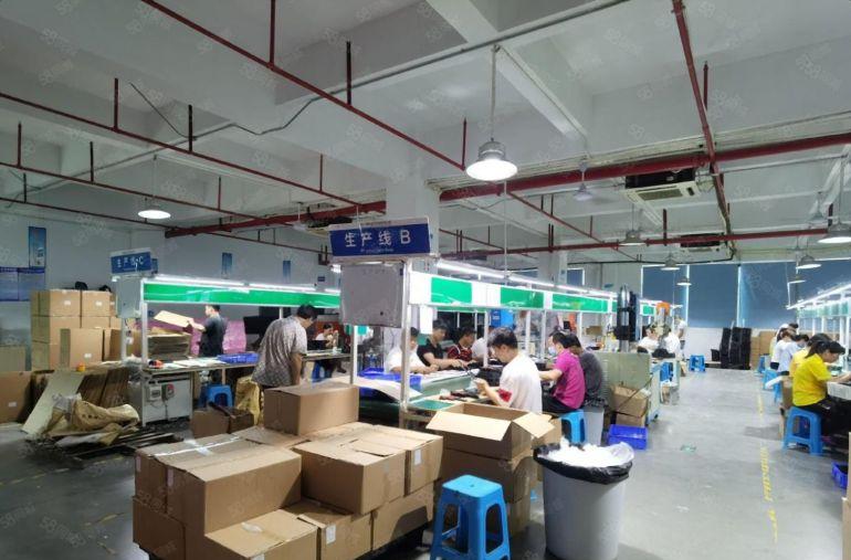 原房东独门独院厂房直租！大朗新出8000平厂房仓库出租