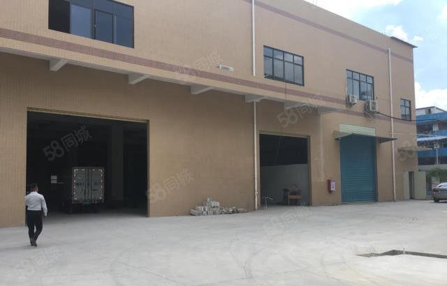 惊喜价11元 大朗一手房东独院两层2700平方标准厂房急租了