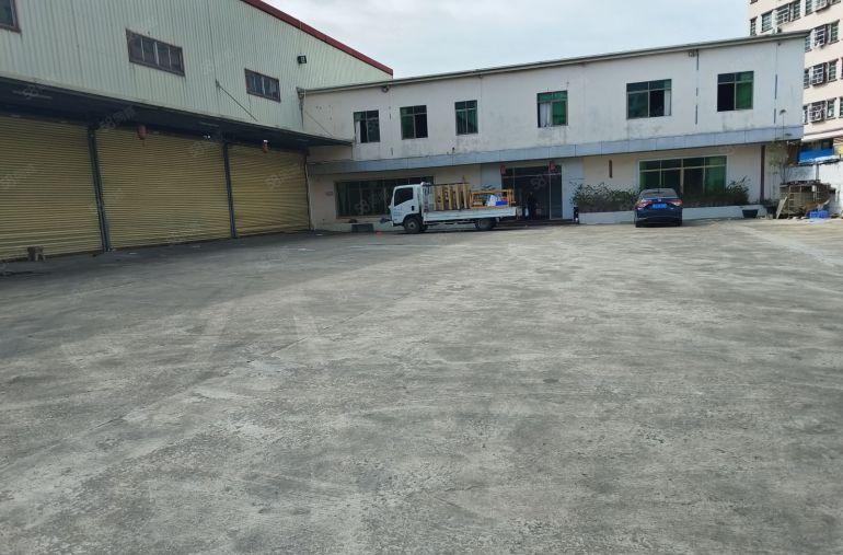 东莞大朗独门独院滴水10米单一层4000工业园区厂房仓库出租