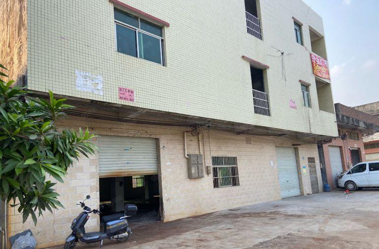 厂房出租。大朗镇沙步独栋厂房三层1200平交通便利