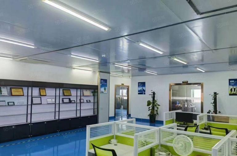 8元价格可谈原房东大朗黄江1000平方精装修厂房可分租