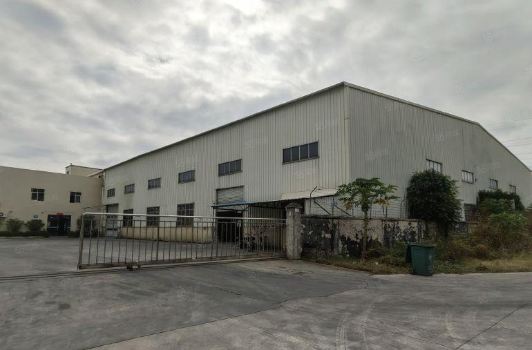 大朗镇原房东独门独院厂房1500方低价出租