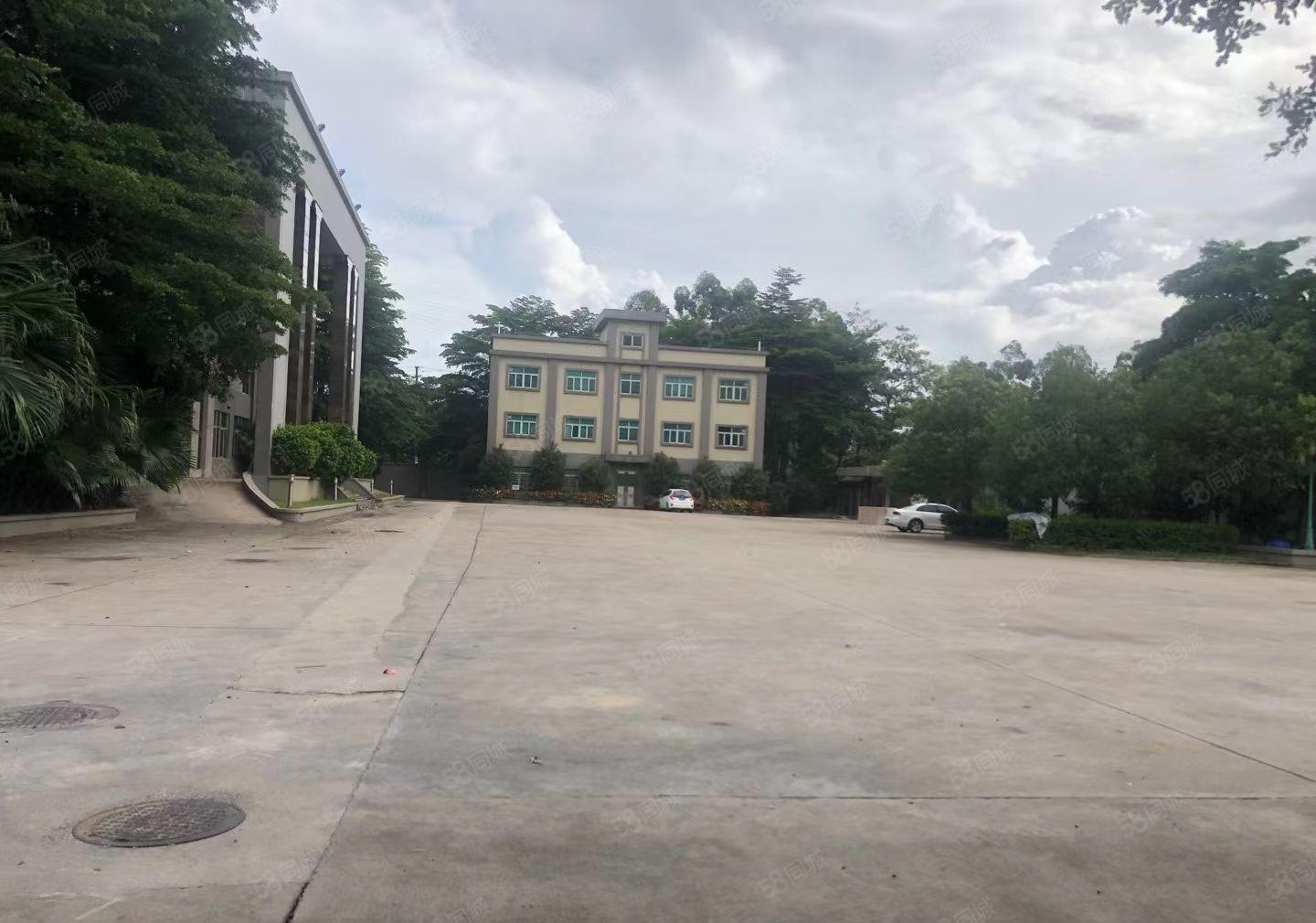 大朗镇新出花园式独院二层厂房13000平方宿舍2千空地3千平