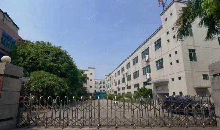 大朗主干道旁楼上精装修720平方厂房超大空地 工业用地