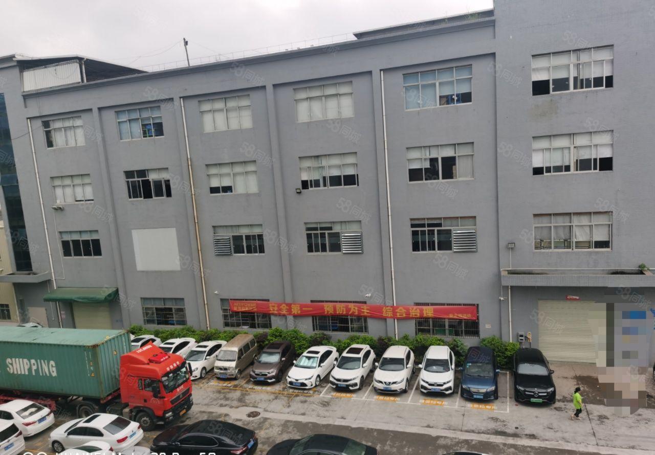 大朗镇原房东一手经典独院厂房，现成装修水电齐全，可以办环评