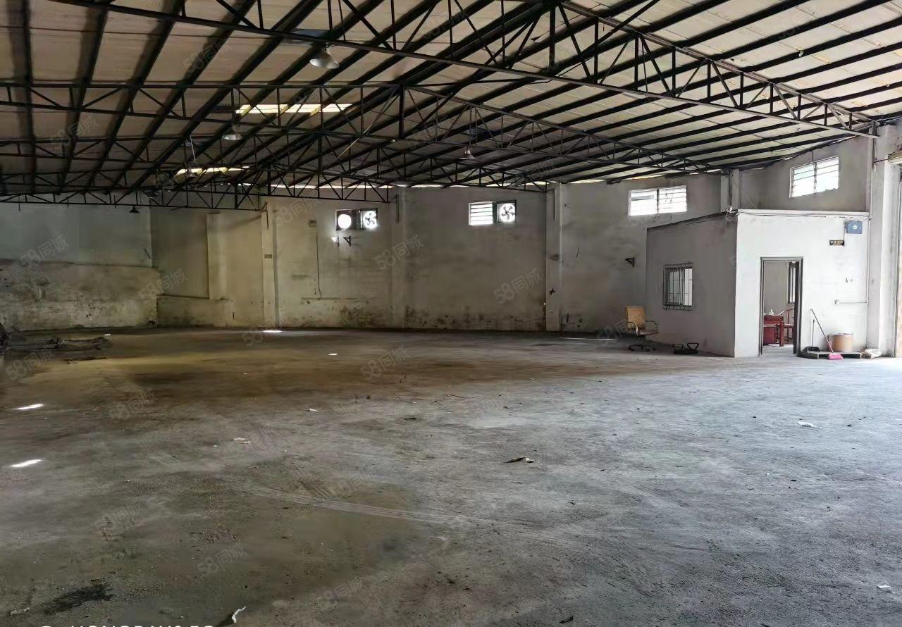 大朗靠大岭山独栋钢构780平方，进出方便，