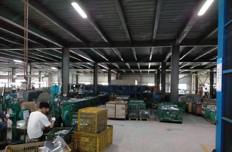 大朗独栋带隔层7700平精装修厂房低价出租，可分租，可办环评