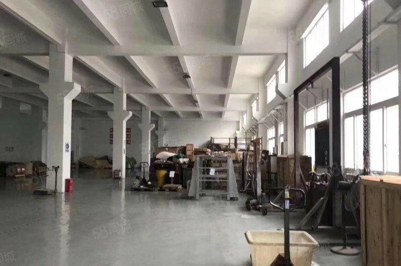 进车方便 大朗洋乌独栋一楼500平方厂房 靠近主干道