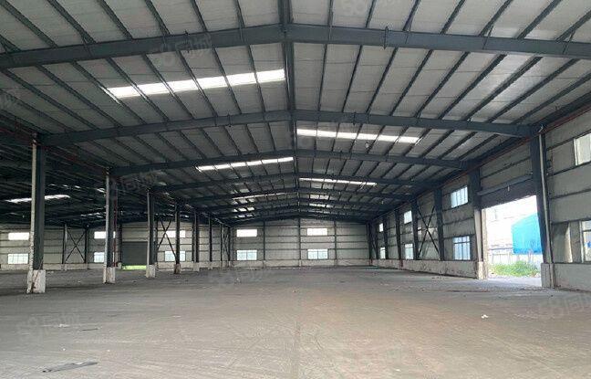 无公摊 大朗求富路独院2000平方钢构厂房 10元分租