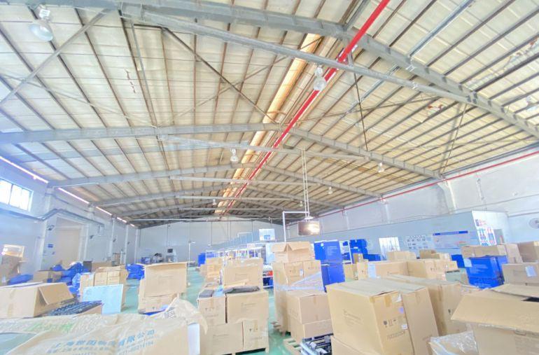 大朗   原房东   独院  空地超大  适合注塑五金钣金模