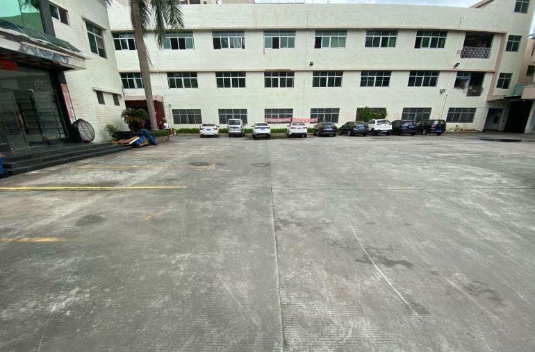 低价厂房出租大朗镇水口工业区新出一楼1300平水电齐全