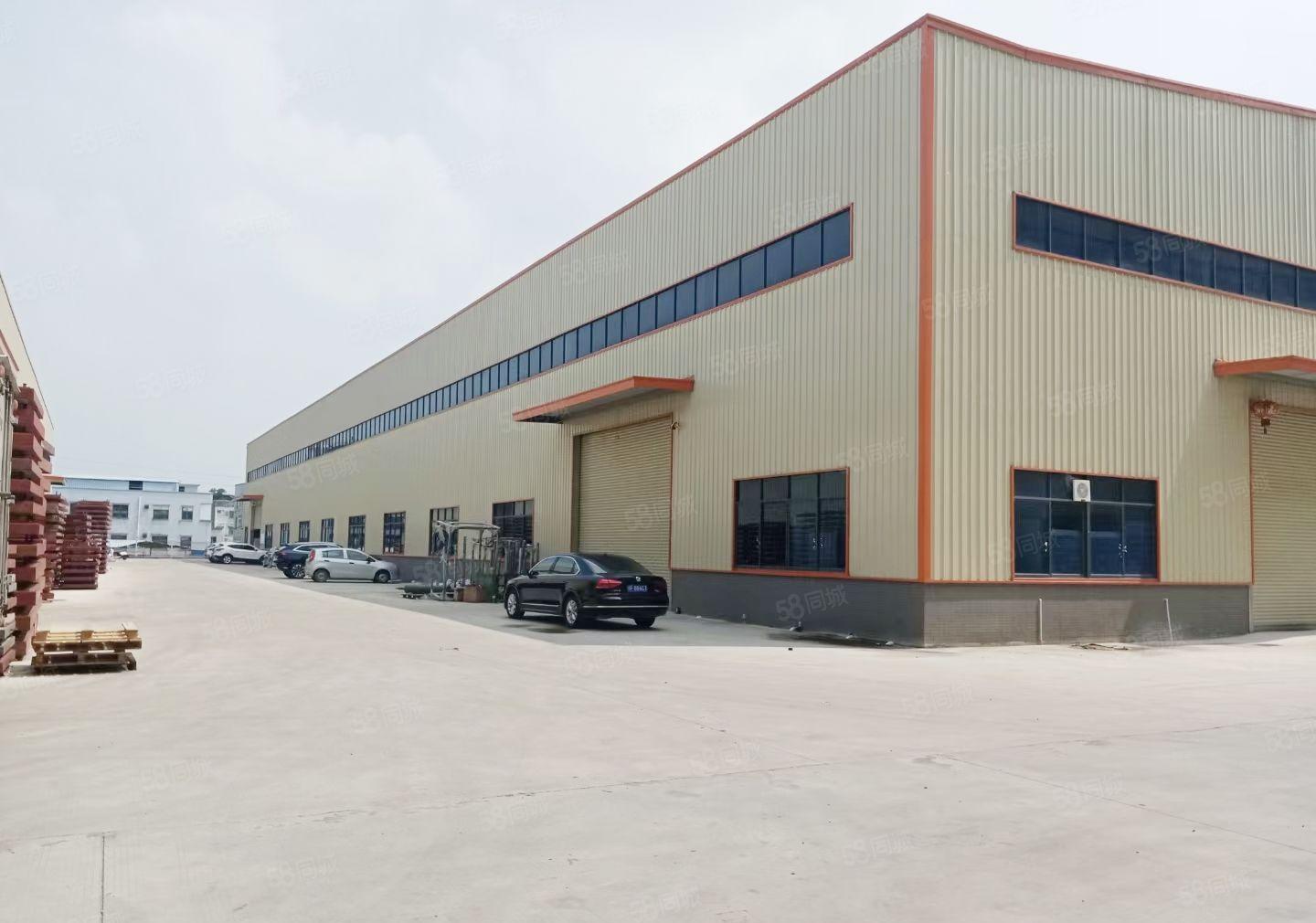 原房东厂房，现成清洗喷粉烤漆线，带环评，