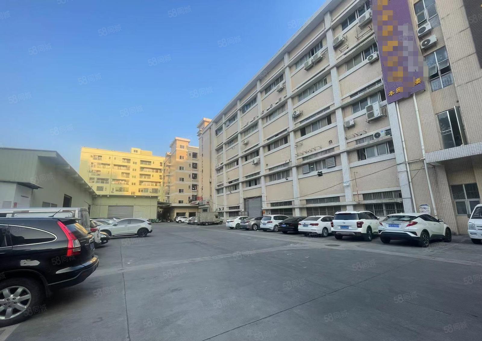 大朗新出独院二楼1800平高5米厂房出租可办环评现成办公室