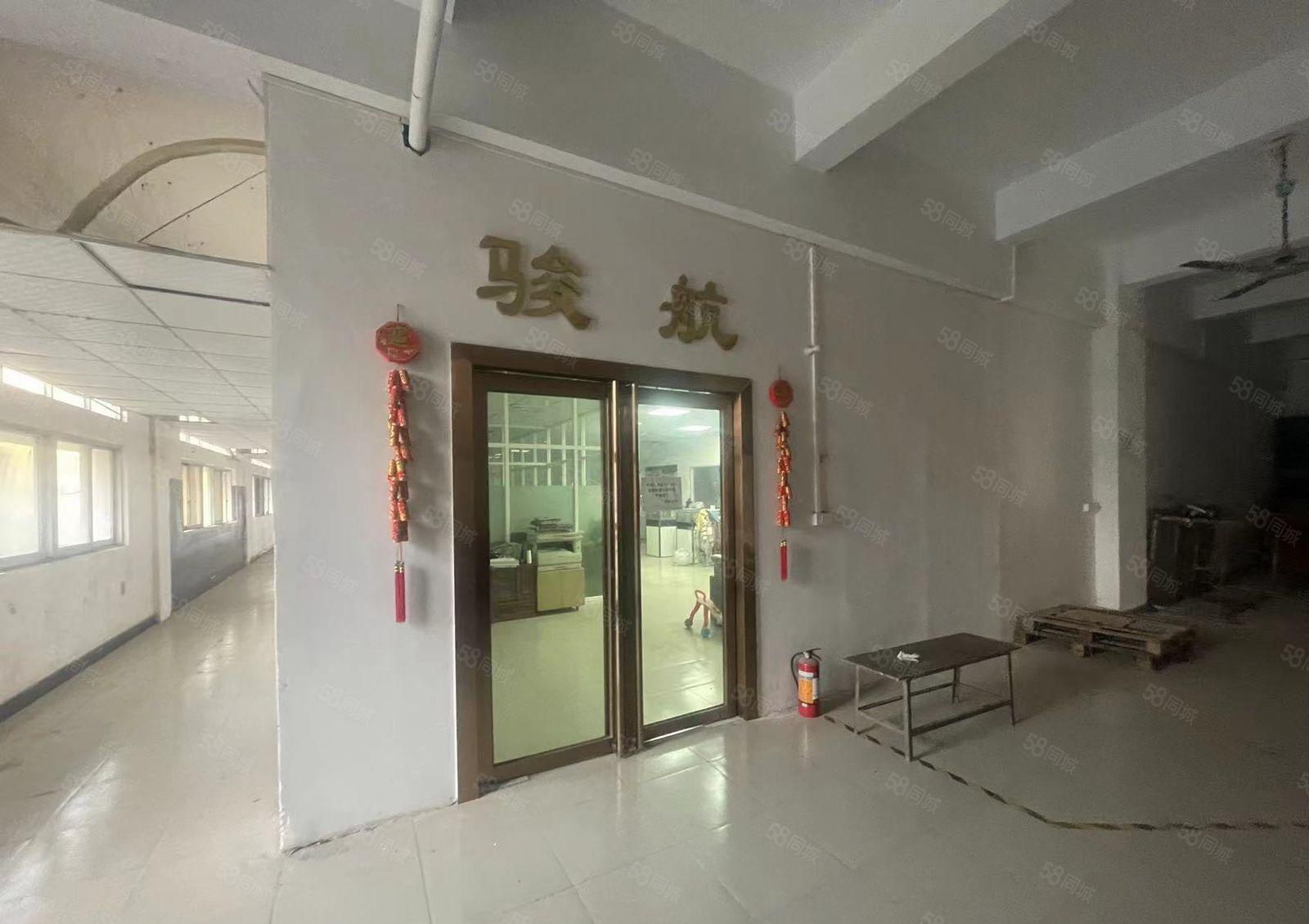 大朗新出独院二楼1800平高5米厂房出租可办环评现成办公室