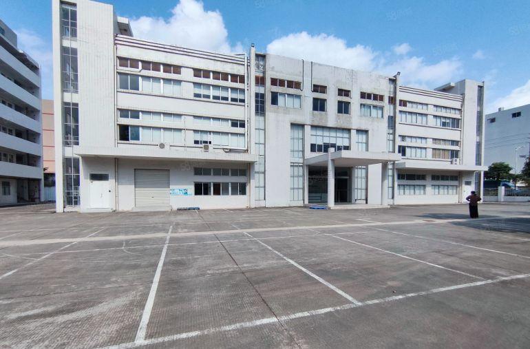 大朗原房东标准独院厂房 带红本精装修 大小可分租 适合各行业