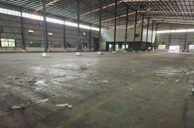 大朗600平钢构诚意出租 滴水13米 交通便利 高速路口旁