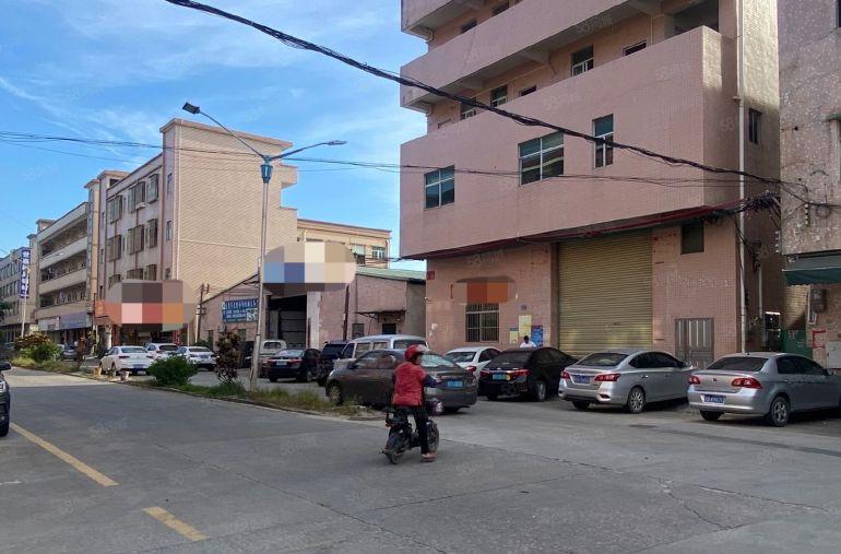 大朗主干道独栋单一层1500平方现成办公室，现成航车