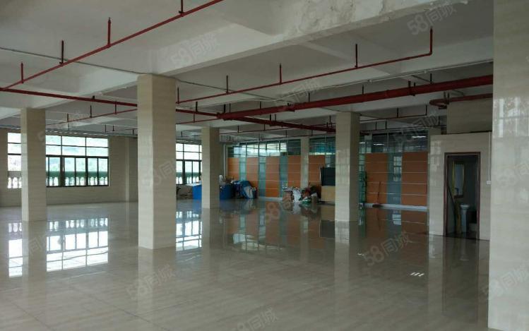 原房东9元招租 大朗竹山3300平方花园式独院厂房带环评