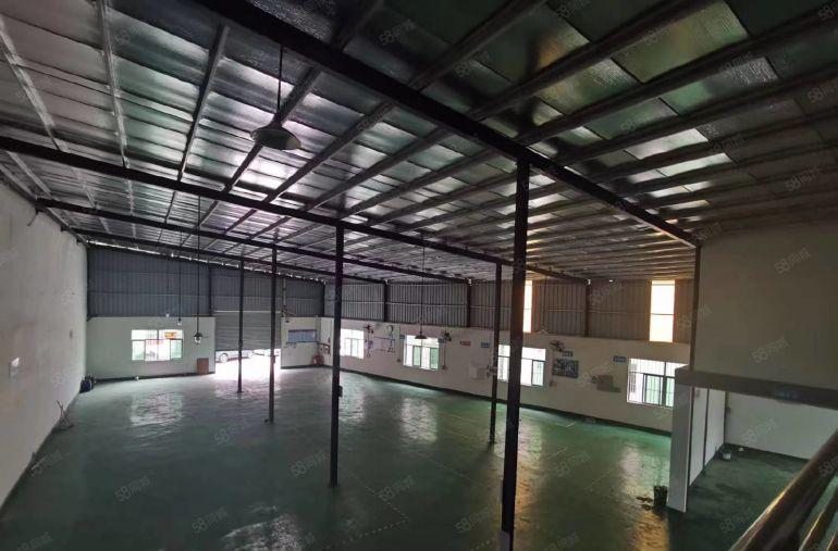 大朗独栋单一层钢构滴水7米袋办公装修低价厂房出租1000平方