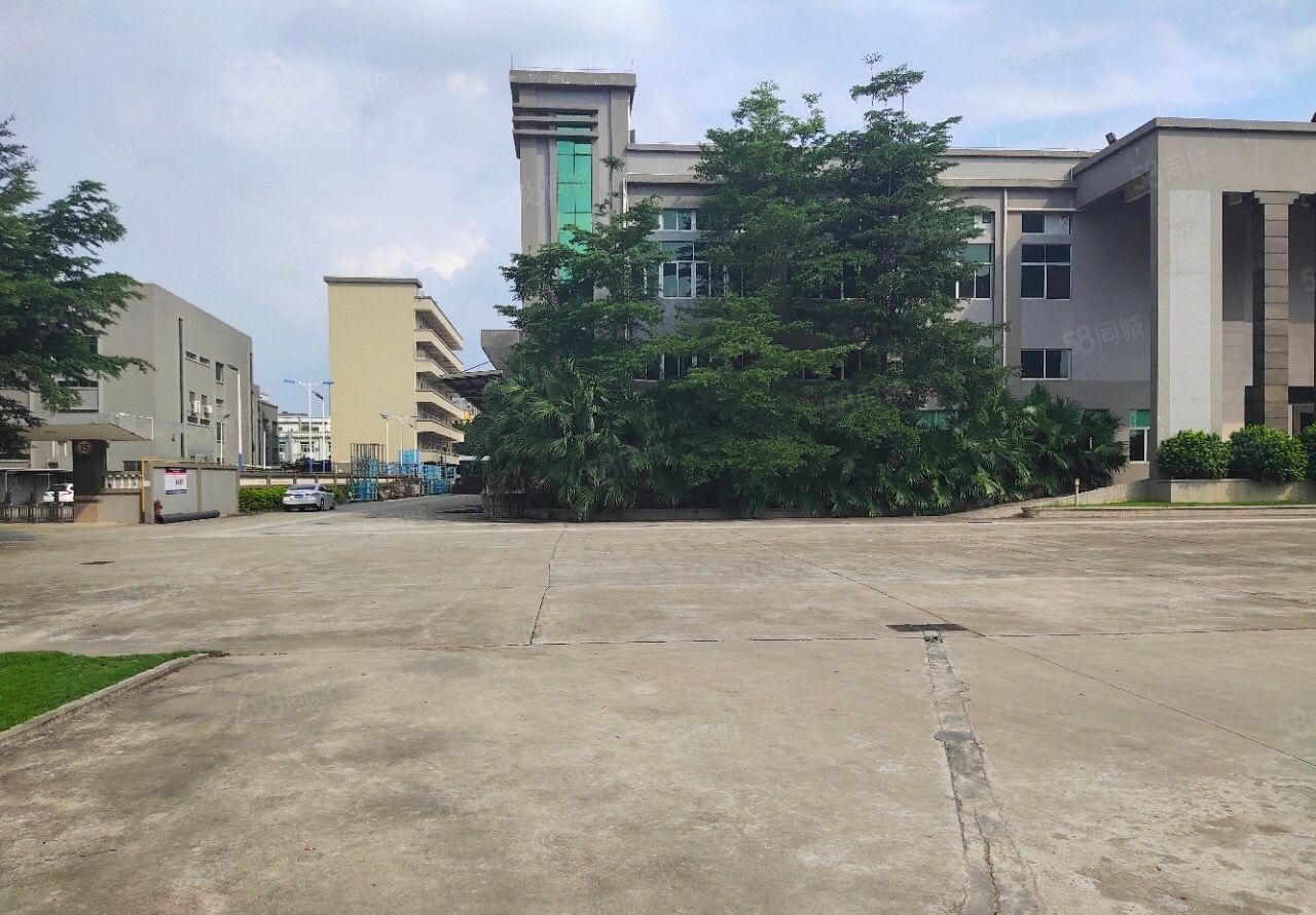 大朗新出花园式国有双证厂房带消防喷淋形象高大上带卸货平台！