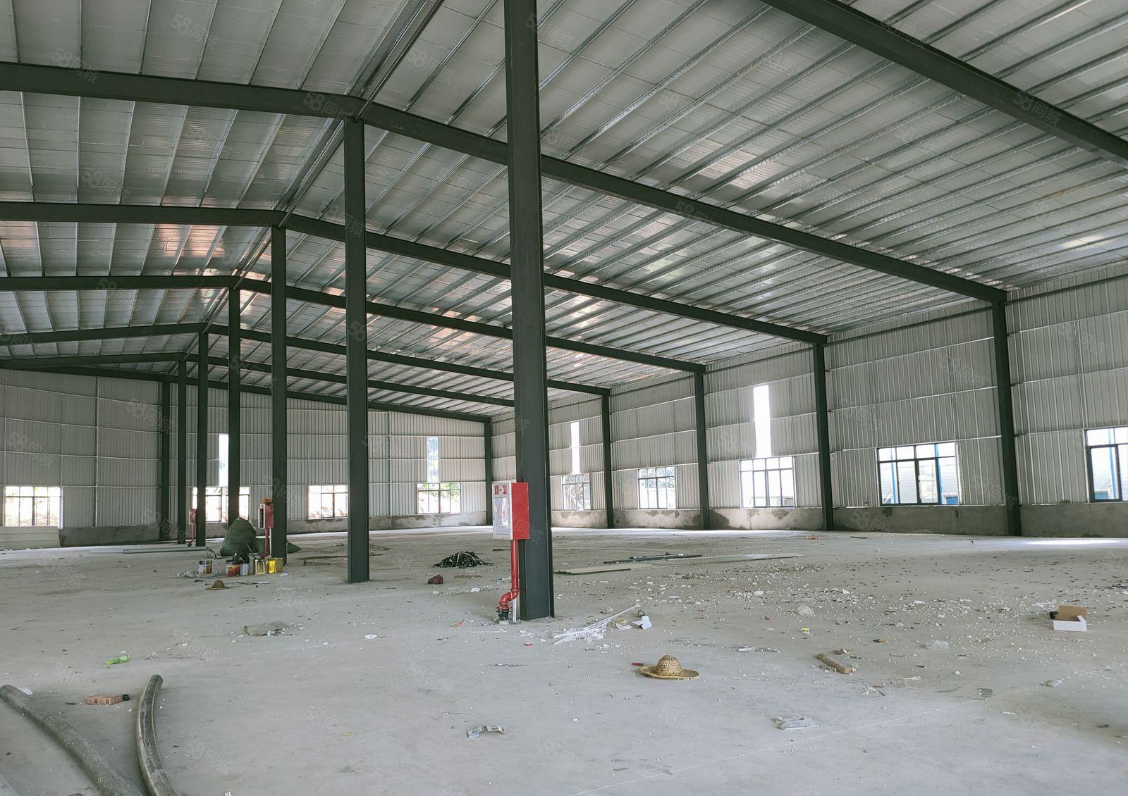 大朗洋乌原房东滴水7米无公摊1100平钢结构厂房出租，