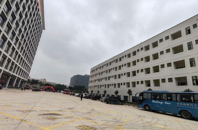 大朗高速路口原房东工业园分租35000平方实际面积