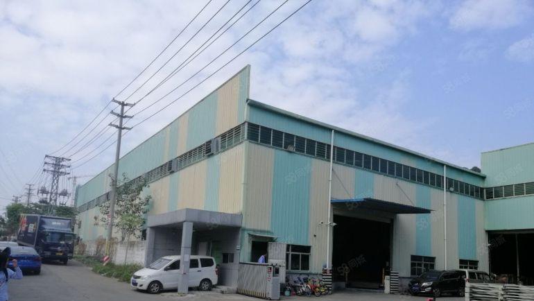 大朗单一层厂房14000平厂房出租，带有卸货平台