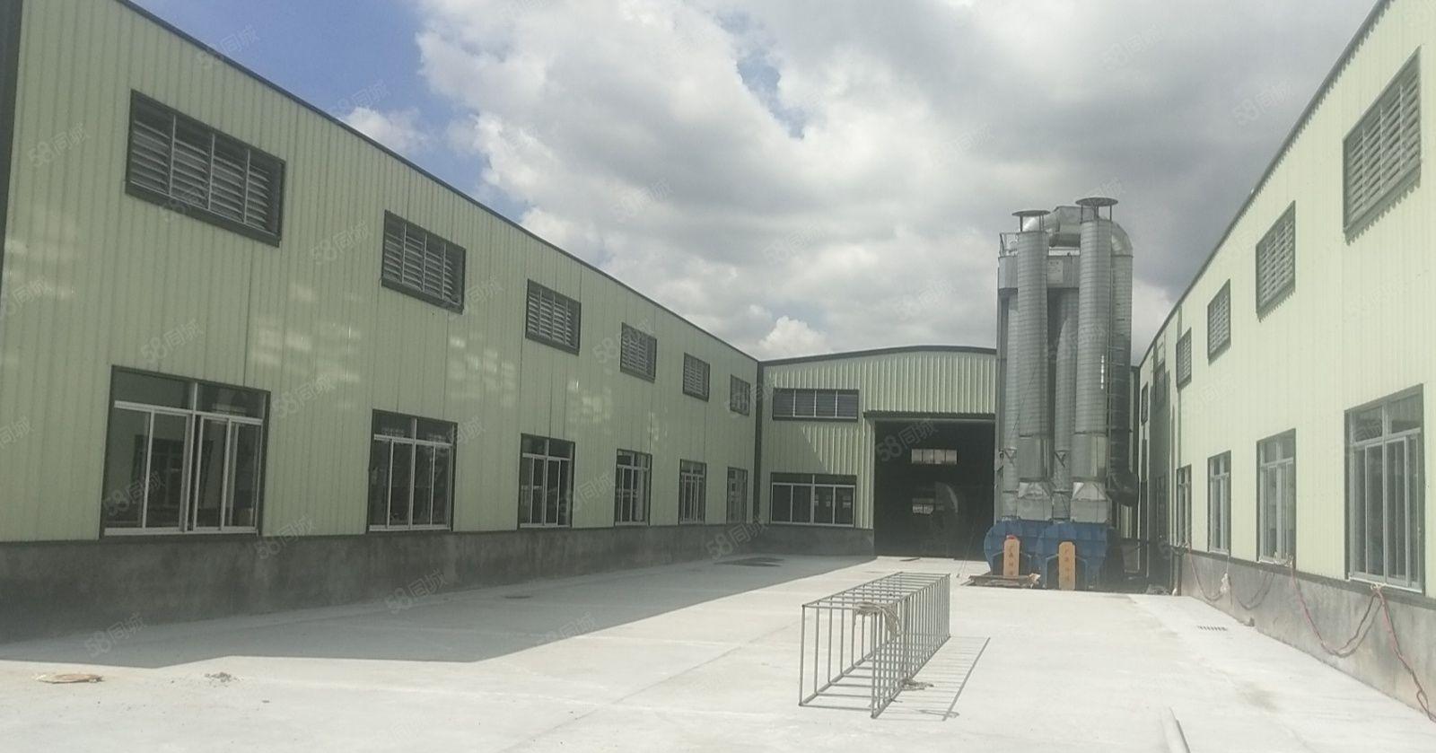 大朗工业聚集区独院全新12米钢结构厂房空地大交通便捷