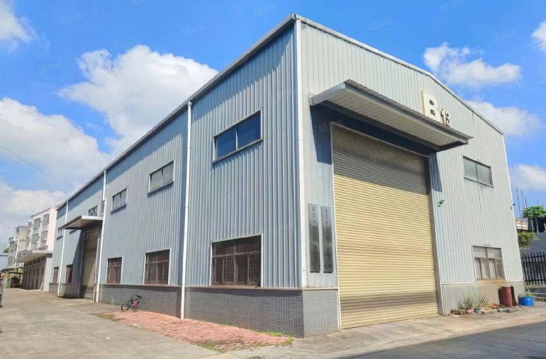 东莞市大朗原房东钢结构厂房出租带10吨行车适合五金注塑模具