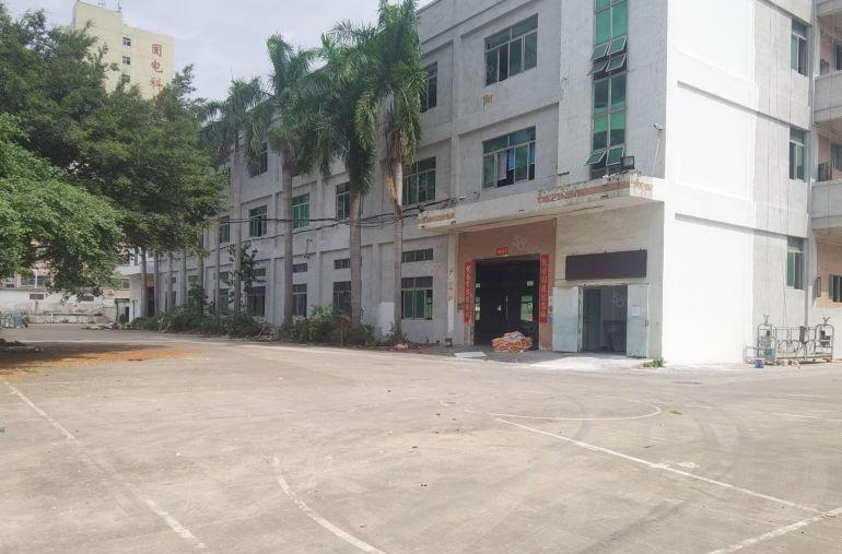 大朗竹山村委会独门独院3000平无公摊厂房办公电商仓库出租
