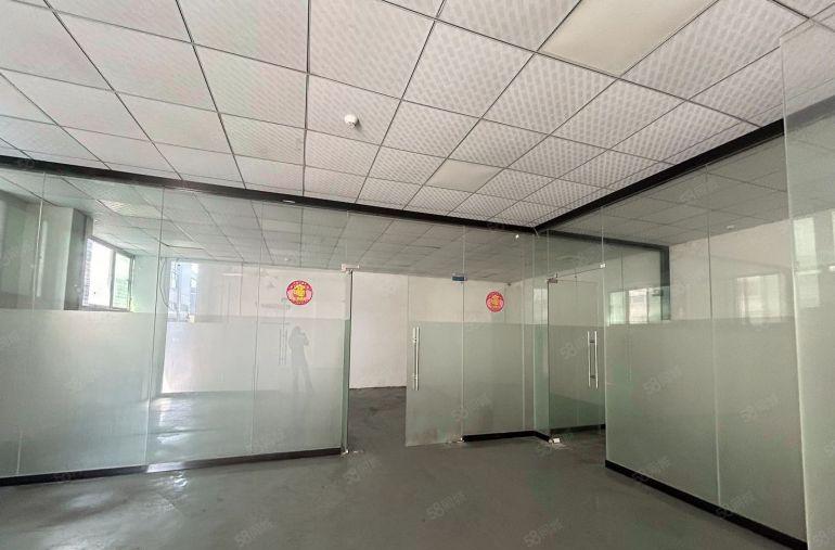 大朗富民工业区原房东红本标准厂房1楼800平米带装修厂房出租