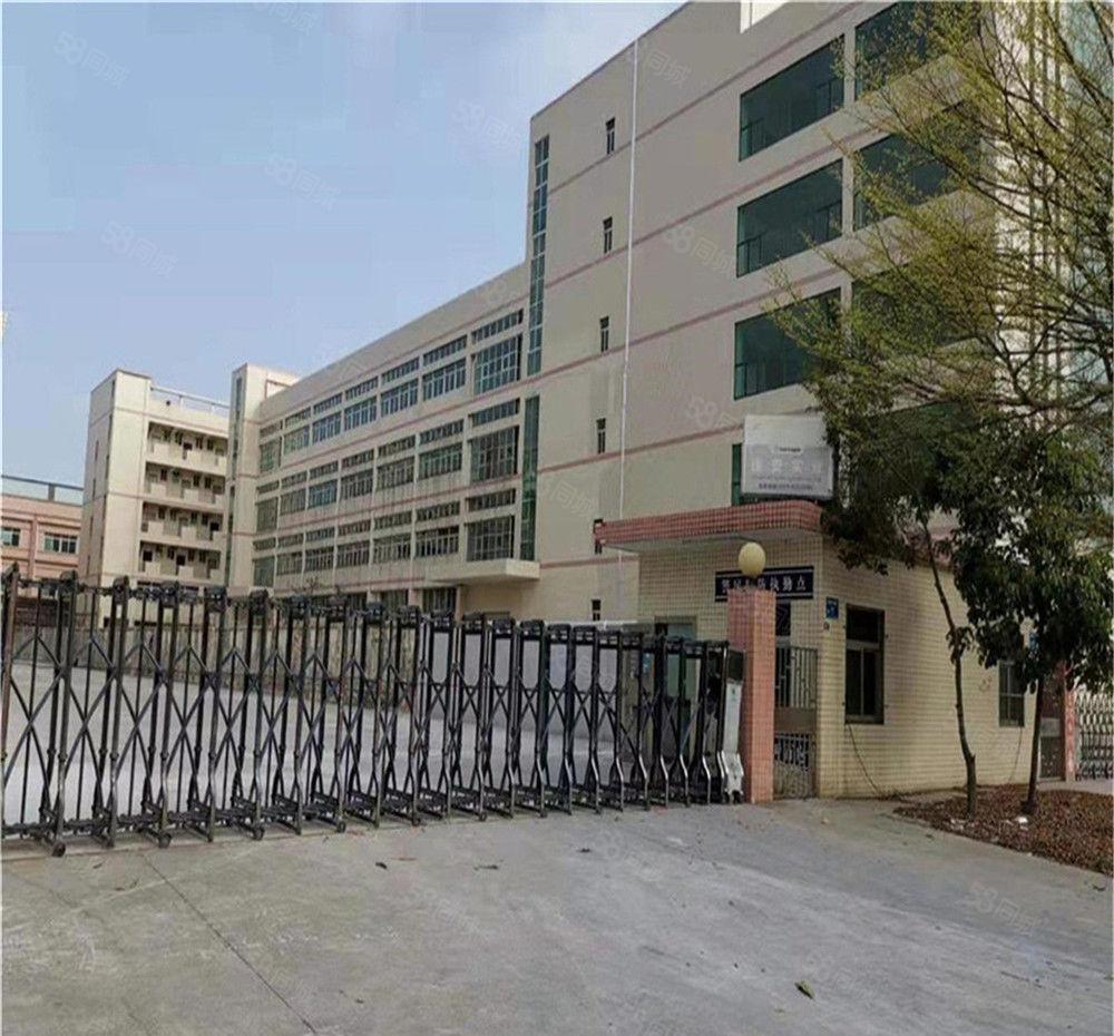 大朗2楼原房东厂房出租1800方，现成装修带地坪漆，消防合格