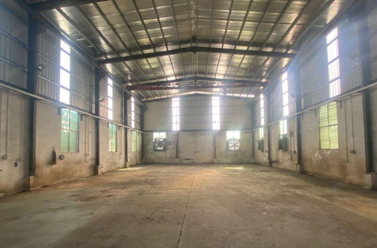 大朗主干道独栋单一层1500平方现成办公室，现成航车