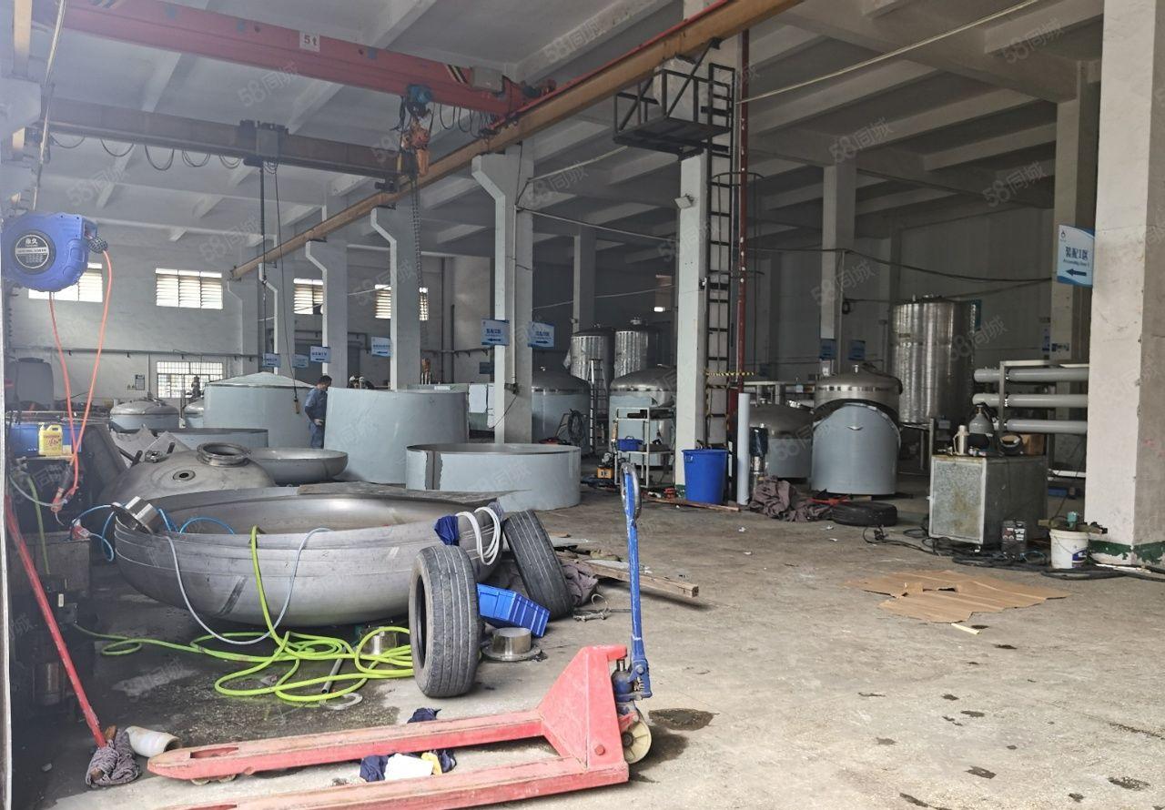 大朗两层独栋厂房2层7000平米。一楼7米高 真实信息